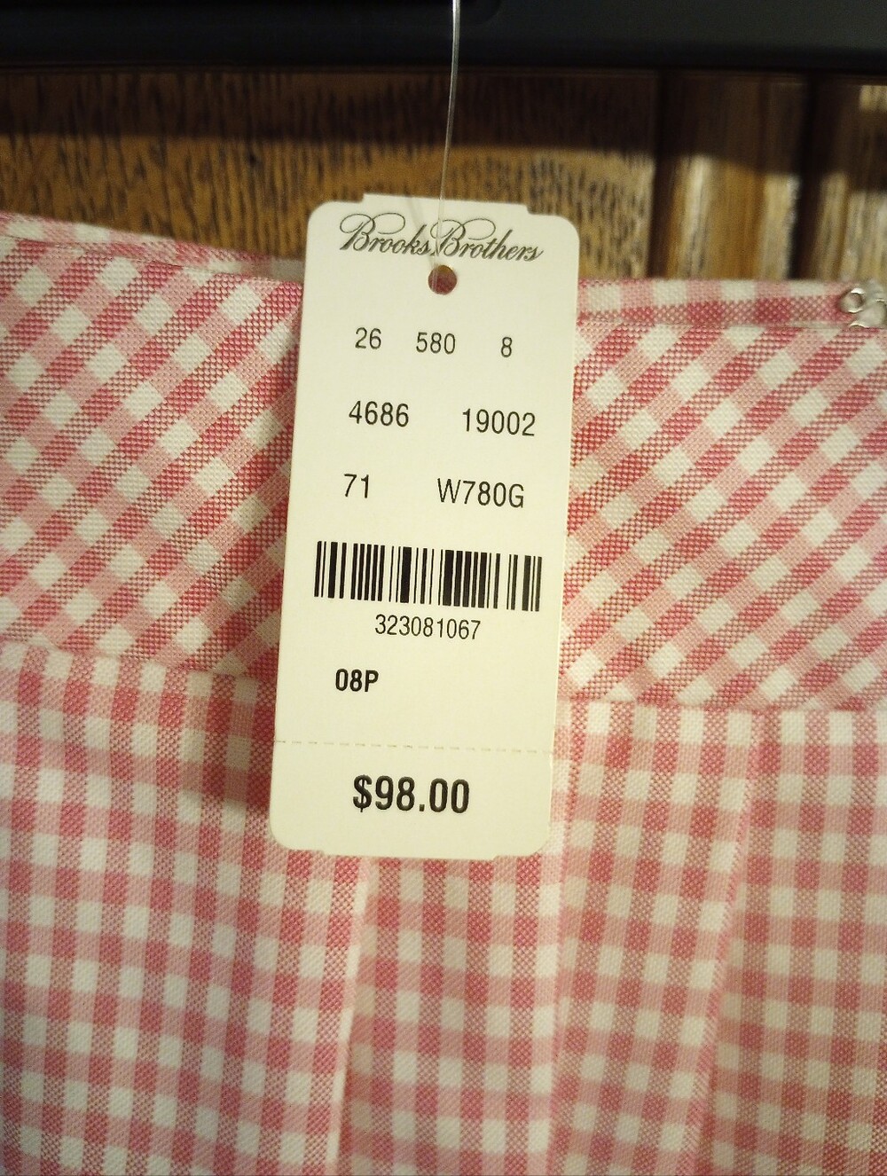 Brooks Brothers Skirt And Jacket, Size 8p NWT - Picture 6 of 14